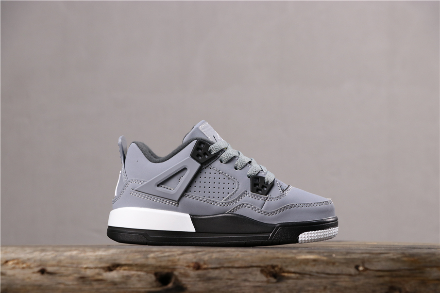 Kid's Air Jordan 4 “Cool Grey” For Sale 