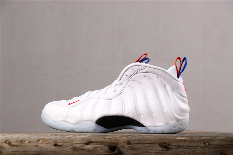 white red blue foamposites