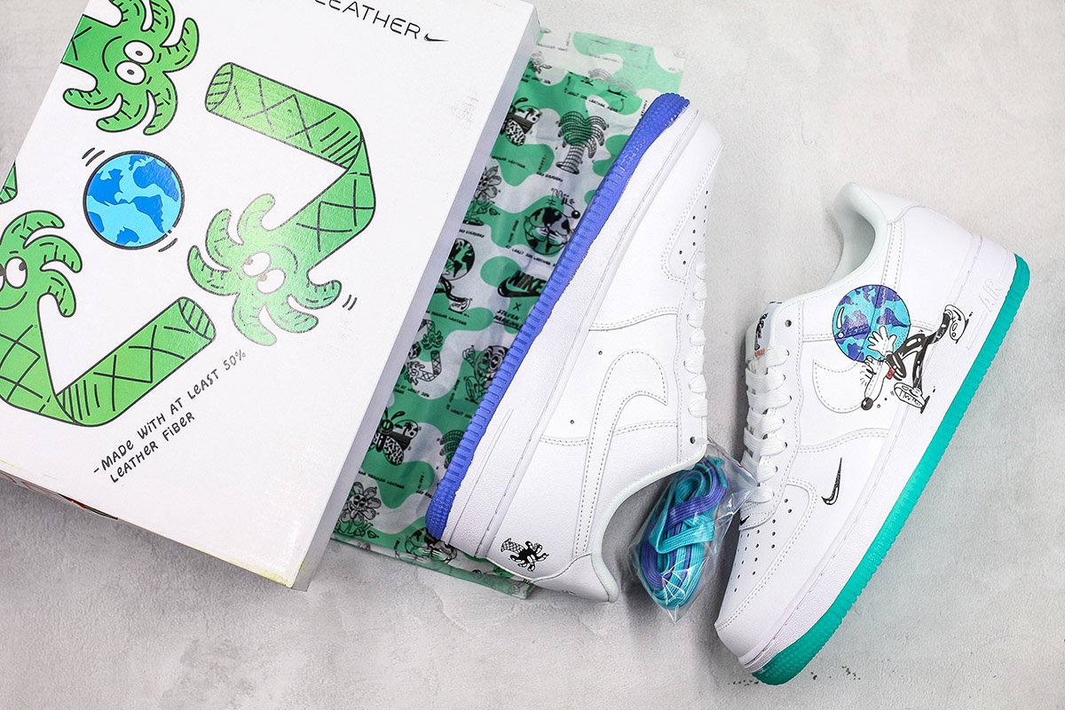 nike air force 1 qs earth day collection