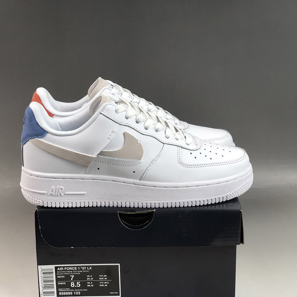 inside out air force ones
