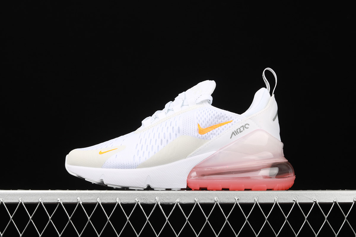 nike air max 270 pink sole