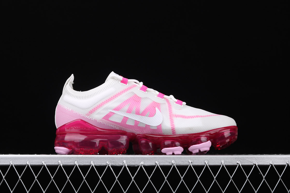 vapor max pink and white