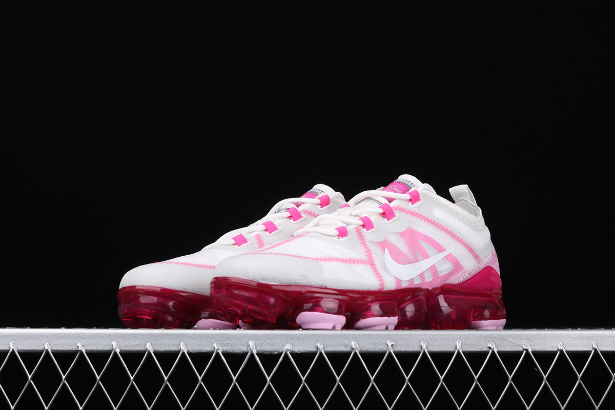 pink and white vapor max