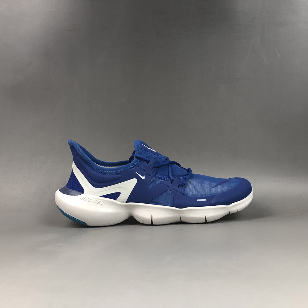 Nike Free RN 5.0 Indigo Force/Summit White/Blue Lagoon/Deep Royal Blue  Running Shoes – The Sole Line