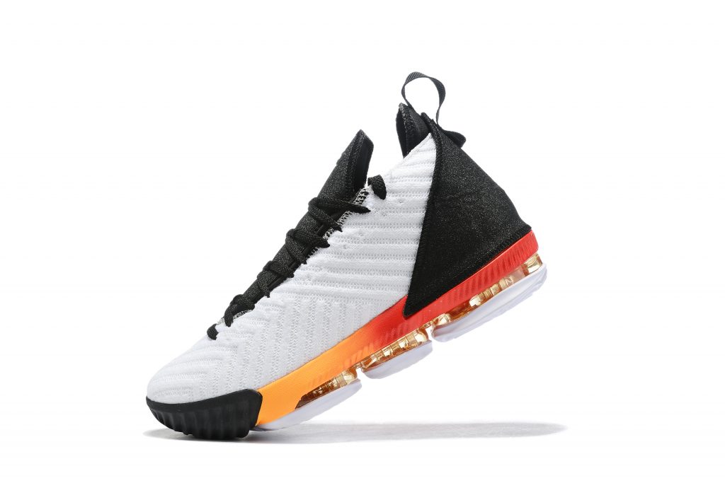 lebron 16 orange