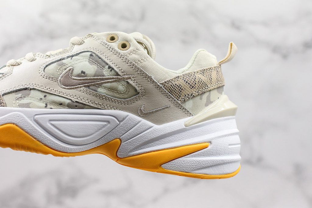 nike snake print m2k tekno trainers