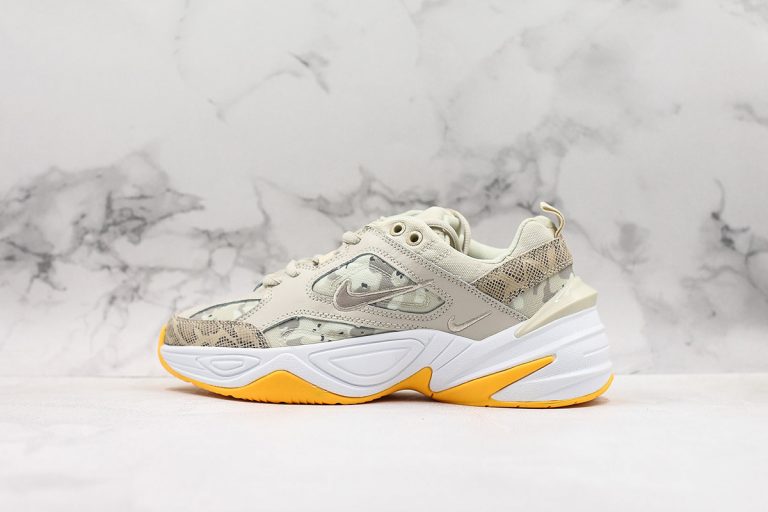 nike snake print m2k tekno trainers