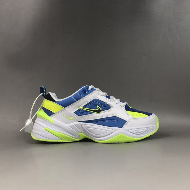 nike m2k tekno white blue