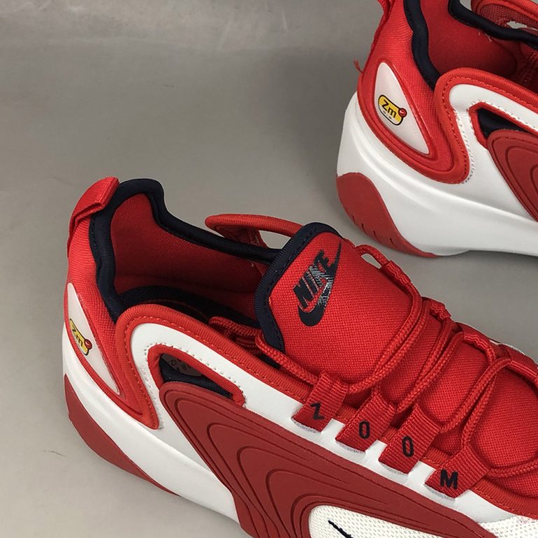 nike zoom 2k red black