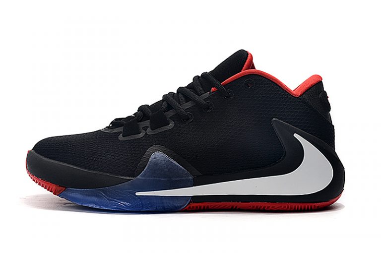 Nike Zoom Freak 1 Black Red White For Sale – The Sole Line