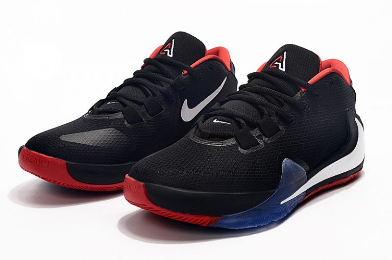 Nike Zoom Freak 1 Black Red White For Sale – The Sole Line