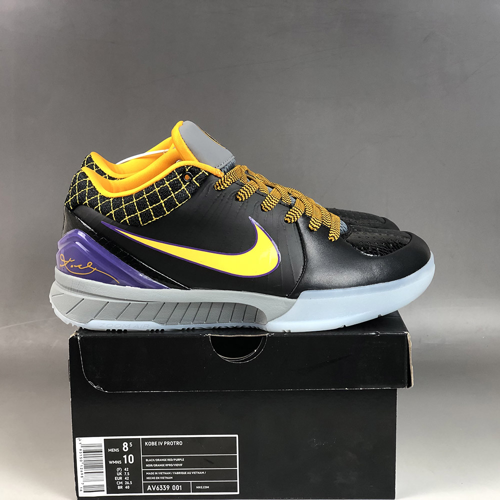 Nike Zoom Kobe 4 Protro “Carpe Diem 