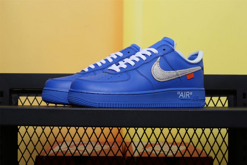 air force 1 x off white blue