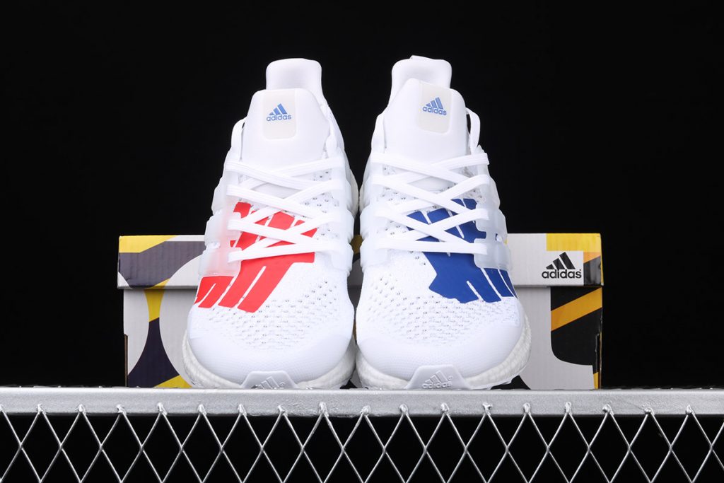 ultra boost 19 red white blue