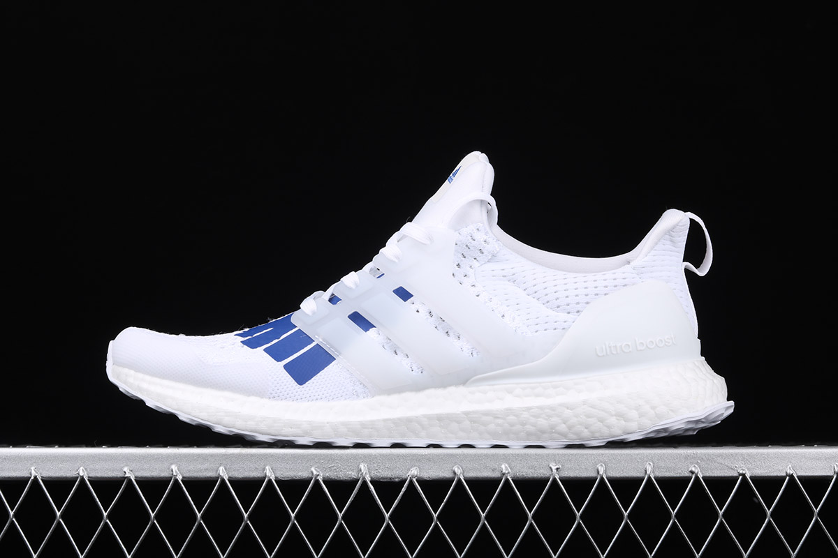 ultra boost white and blue