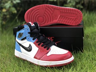 Air Jordan 1 High OG ‘Fearless’ White/University Blue-Varsity Red-Black ...