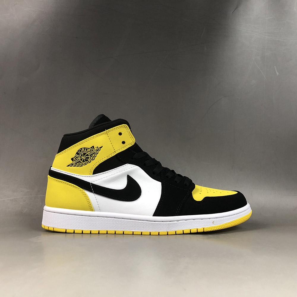 yellow and black mid 1