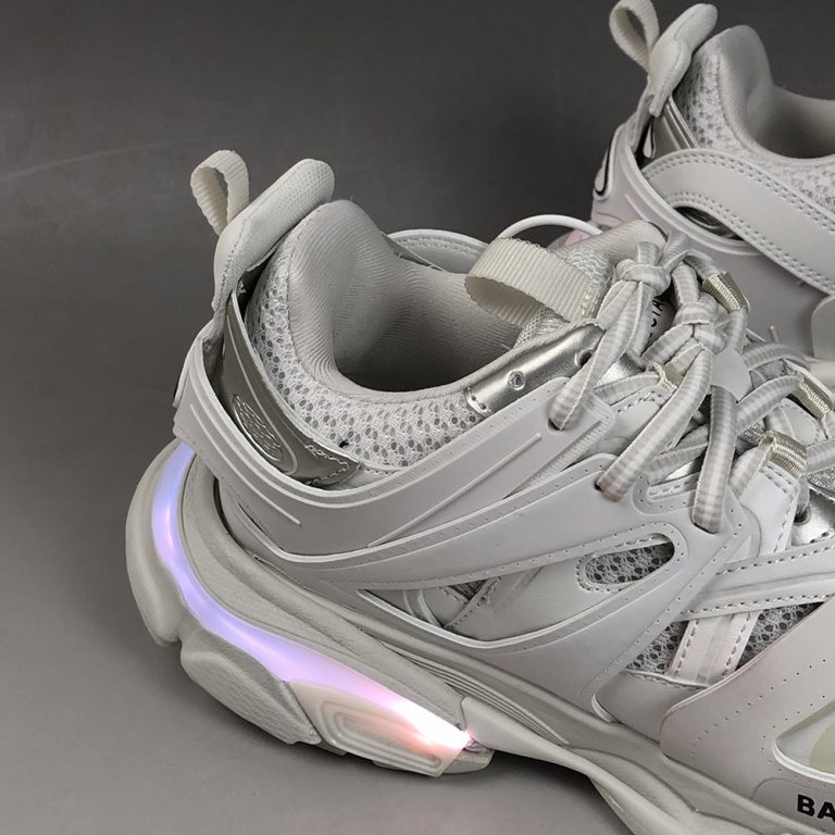 Balenciaga LED Track Trainers White 2019 Lighted Sole – The Sole Line