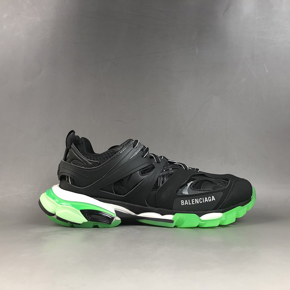 nike shoes black and lime green