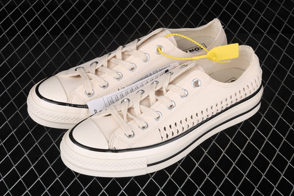 Converse Chuck 70 Weave Low-Top Natural Ivory/Egret – The Sole Line