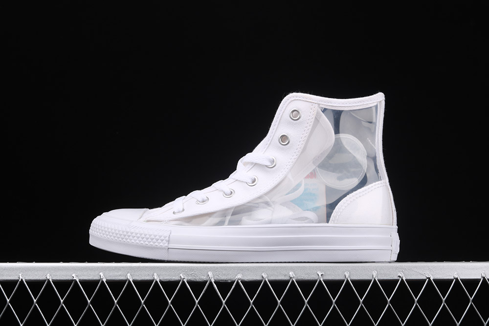 converse with clear sole