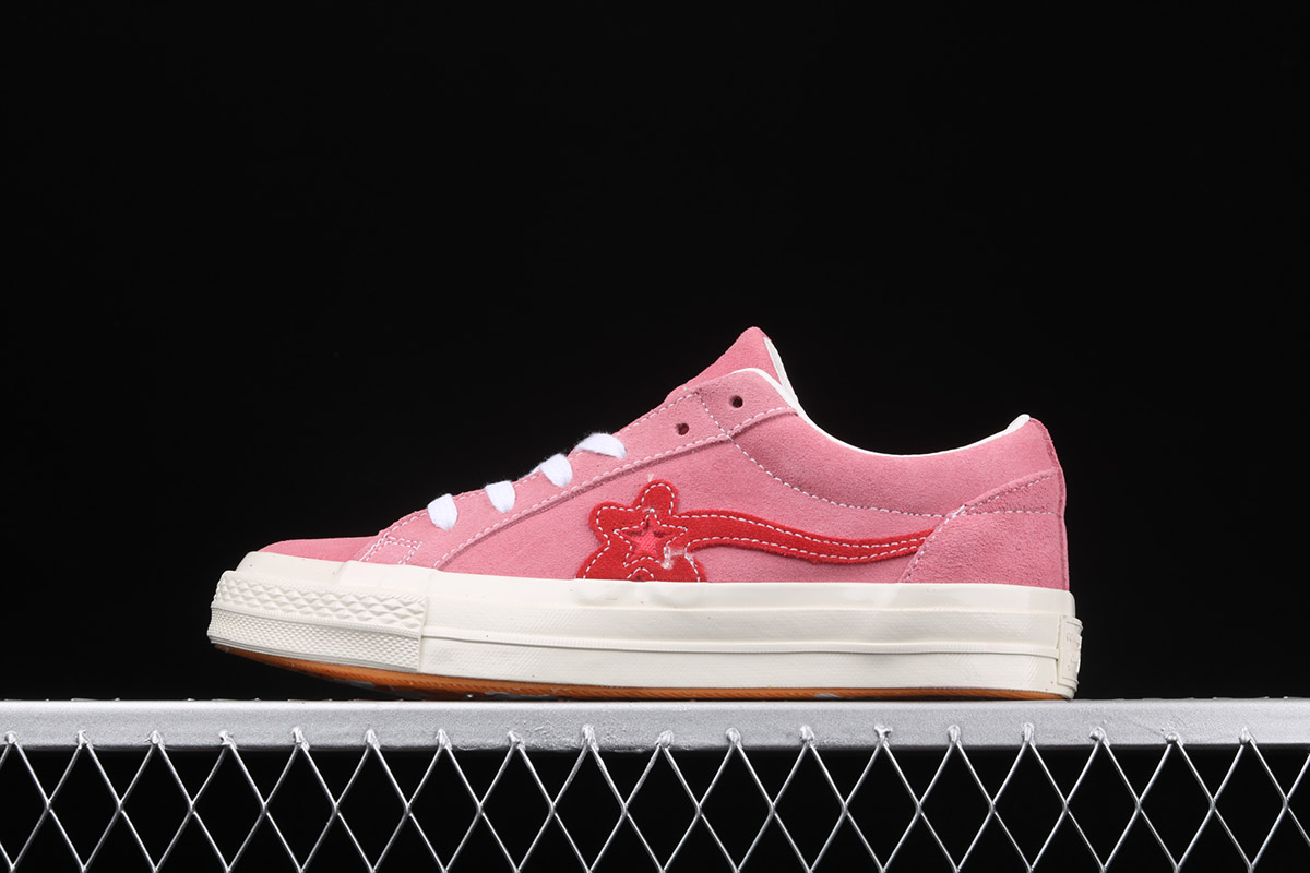 golf le fleur pink shoes
