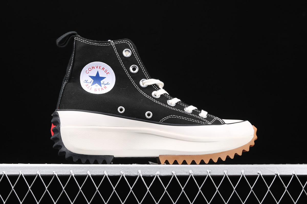 JW Anderson x Converse Run Star Hike Black For Sale – The Sole Line