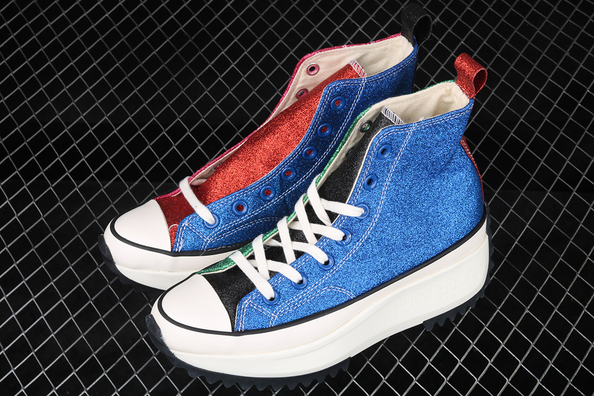 JW Anderson x Converse Run Star Hike Glitter For Sale – The Sole Line
