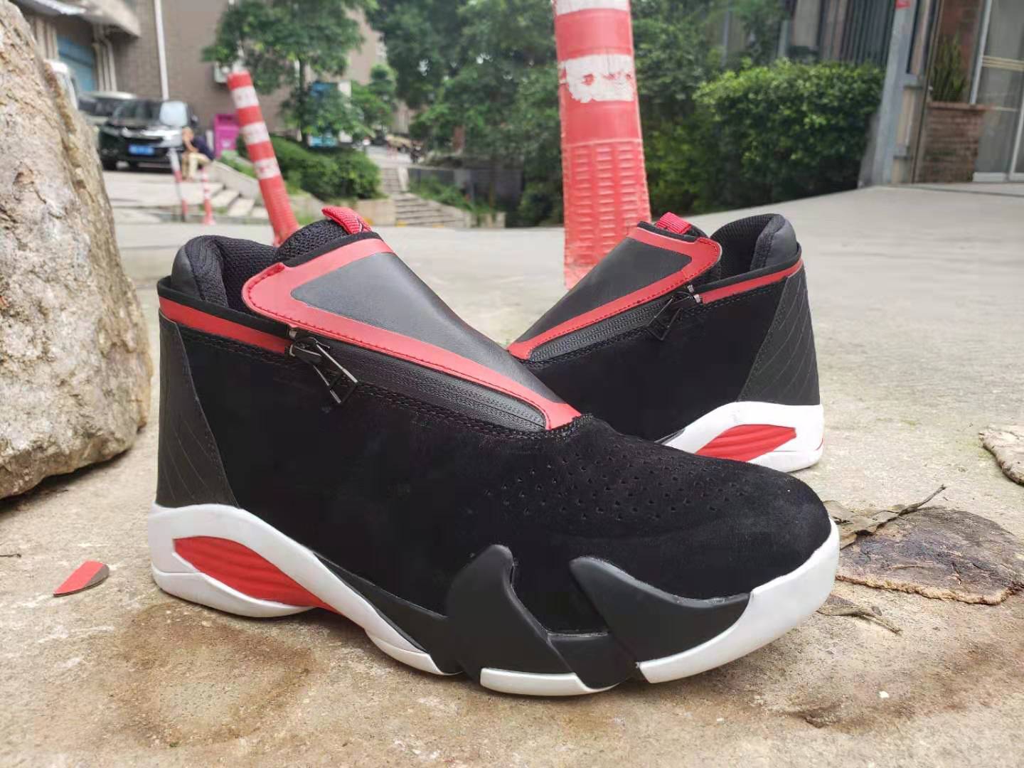 black and red jumpmans