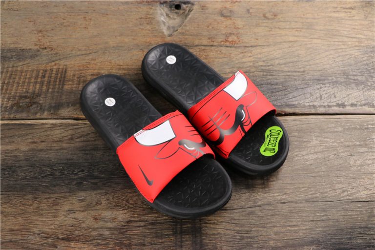 nike benassi solarsoft nba chicago bulls