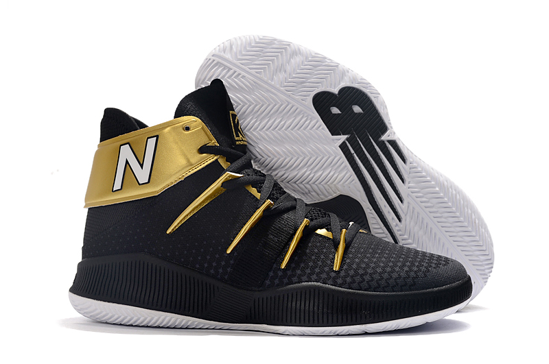 black and gold new balance shoes