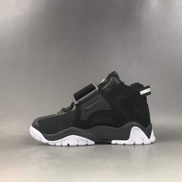 Nike Air Barrage Mid QS Black White For Sale – The Sole Line