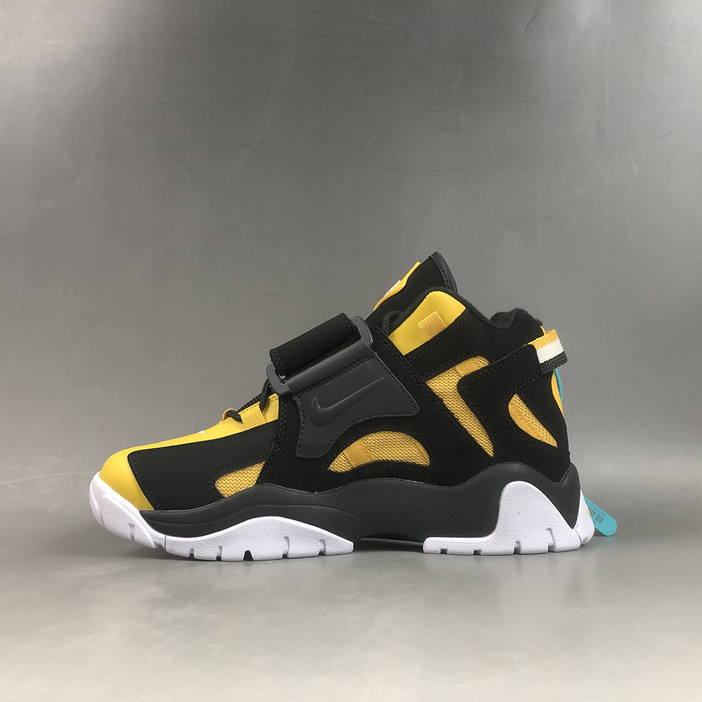 yellow and black nike sneakers