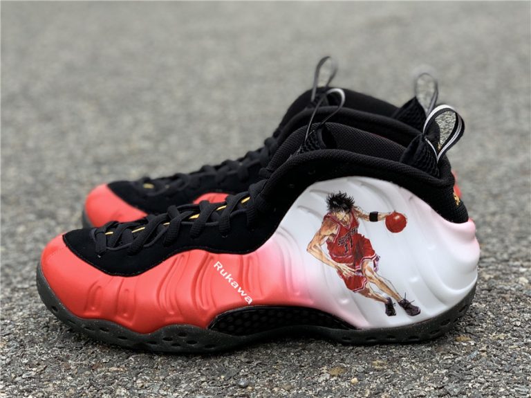 Nike Air Foamposite One Slam Dunk Custom For Sale – The Sole Line