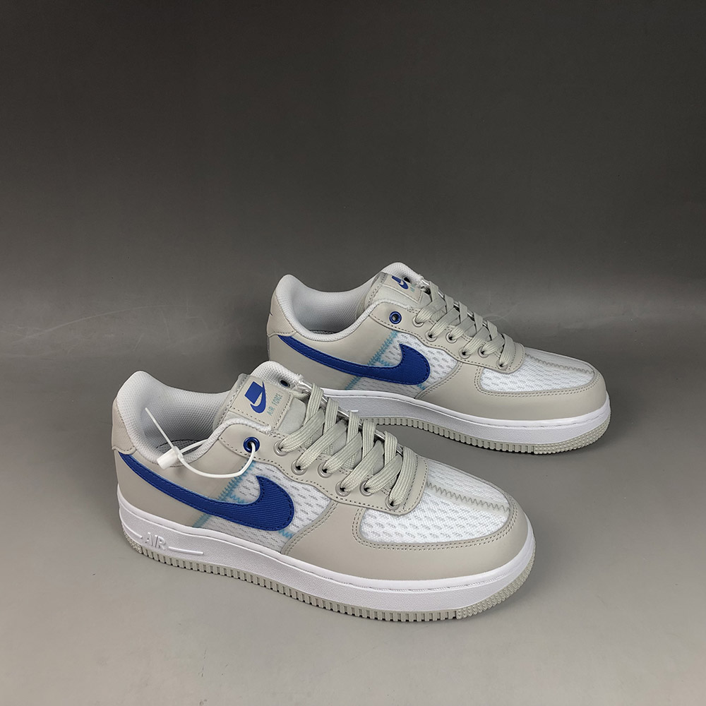 grey air force 1 size 4