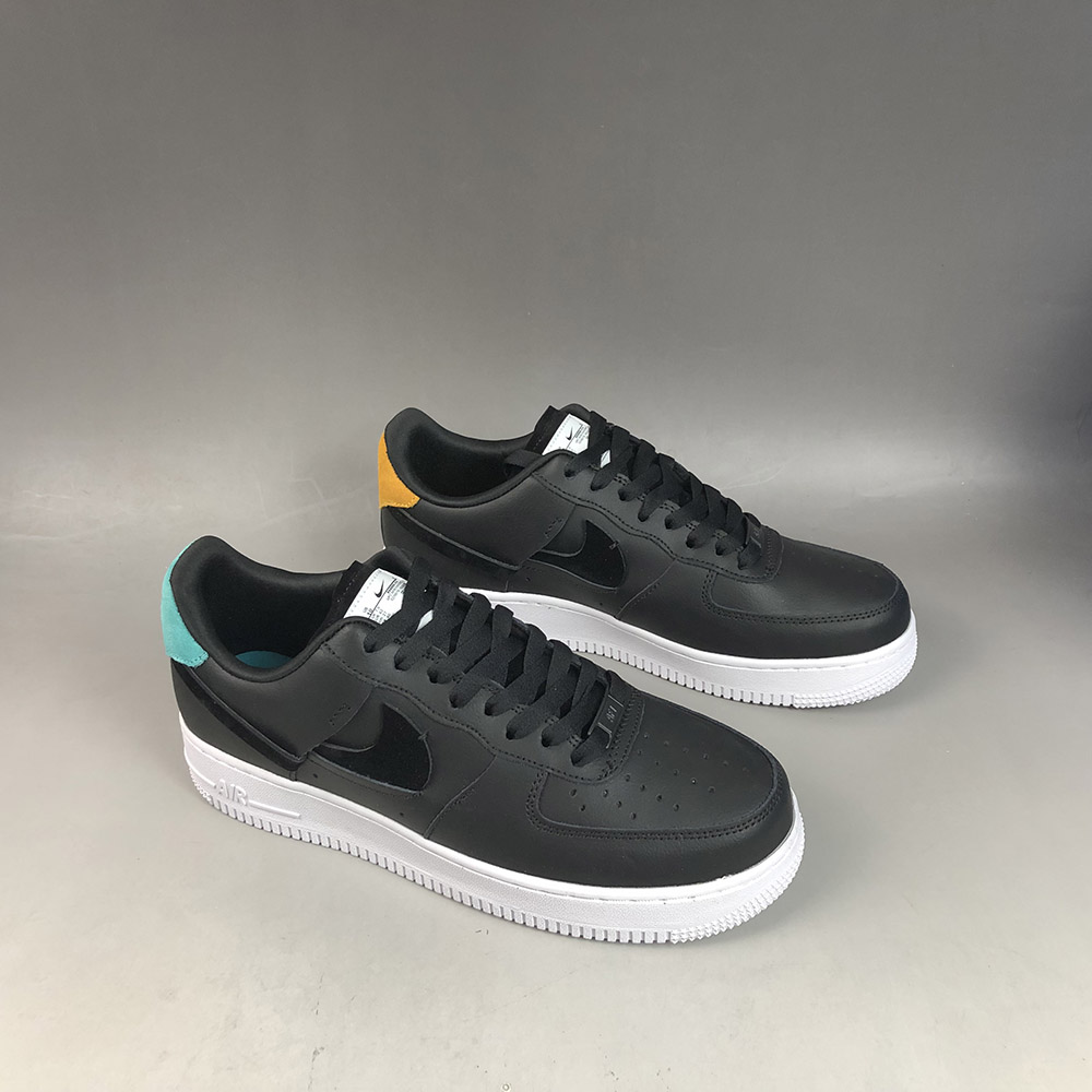 Nike Air Force 1 Low “Inside Out” Black 