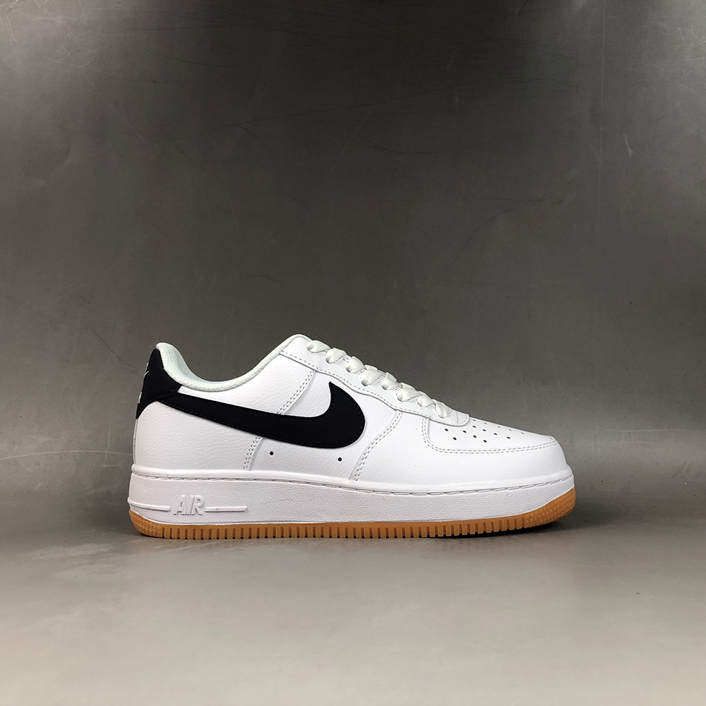 air force ones gum sole