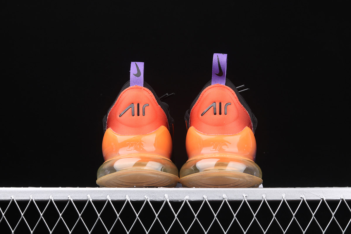 purple orange air max 97