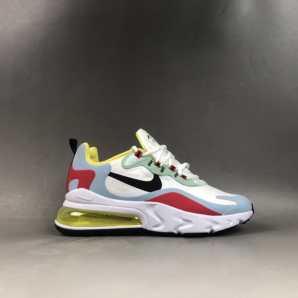 nike air max 270 react blue and red