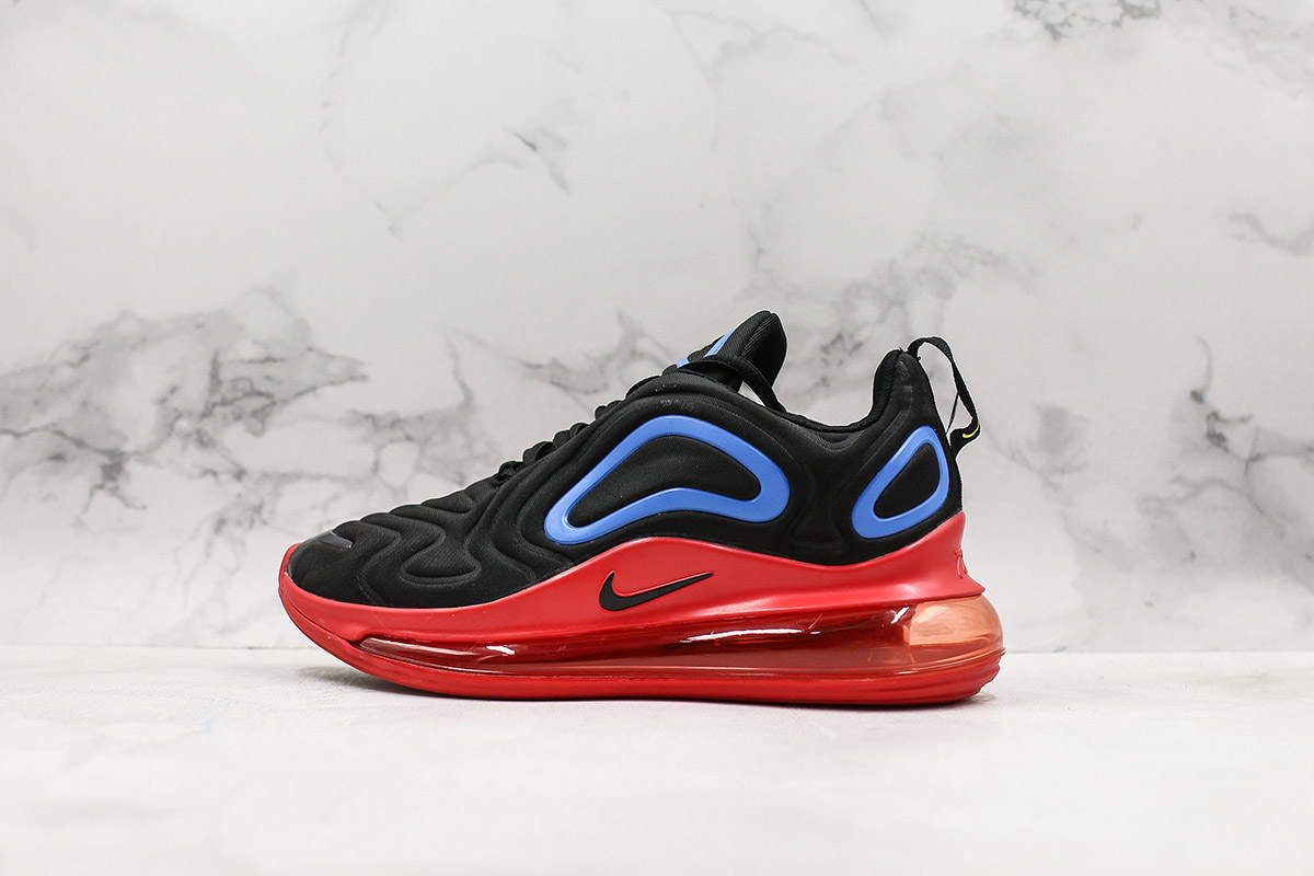 air max 720 red blue and black