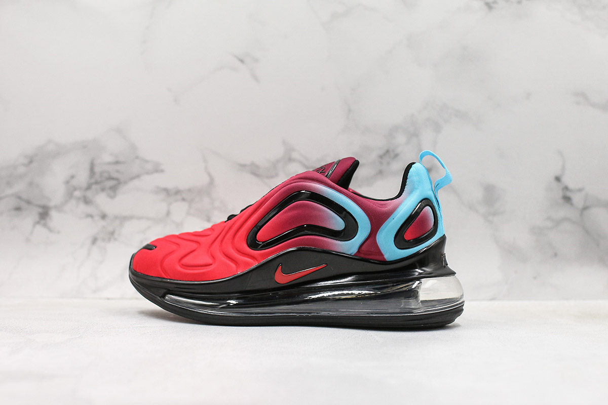 air max 720 red and blue