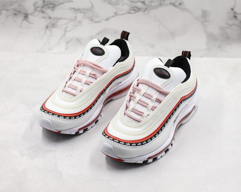 nike air max 97 red and white
