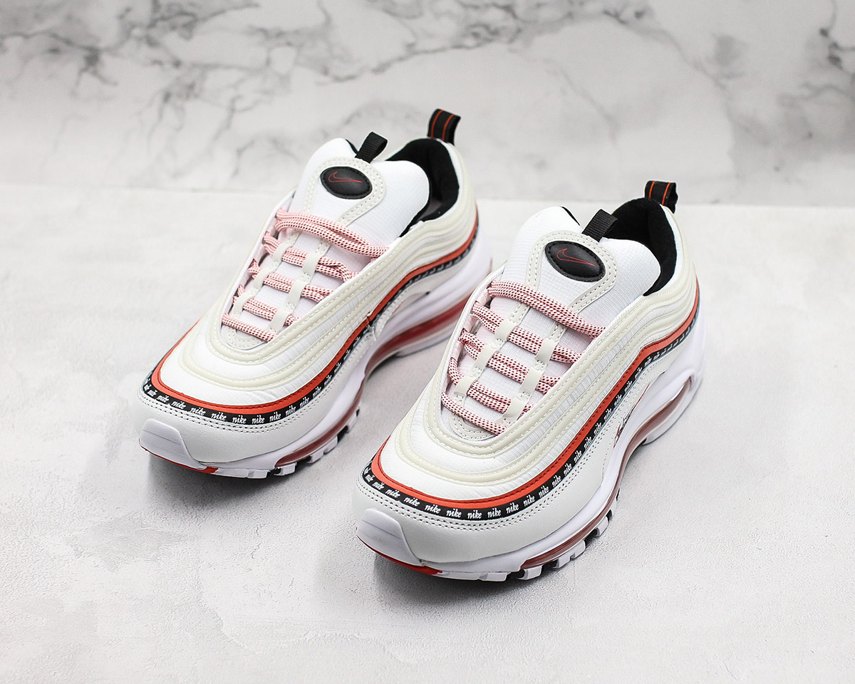 air max 97 red and white and black