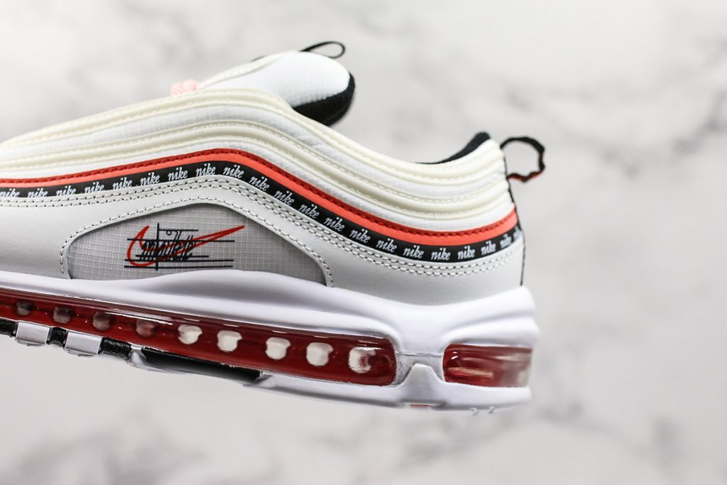 air max 97 red white and grey