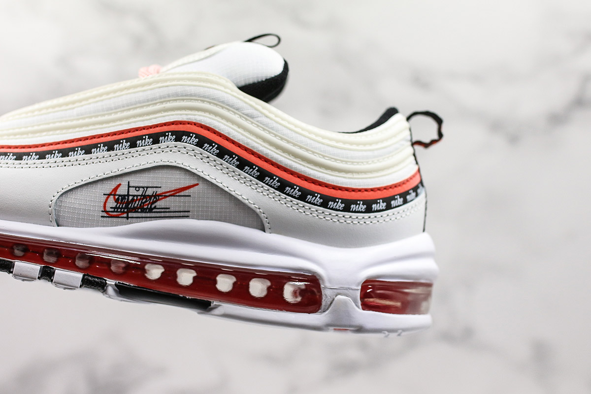 97 air max white and red