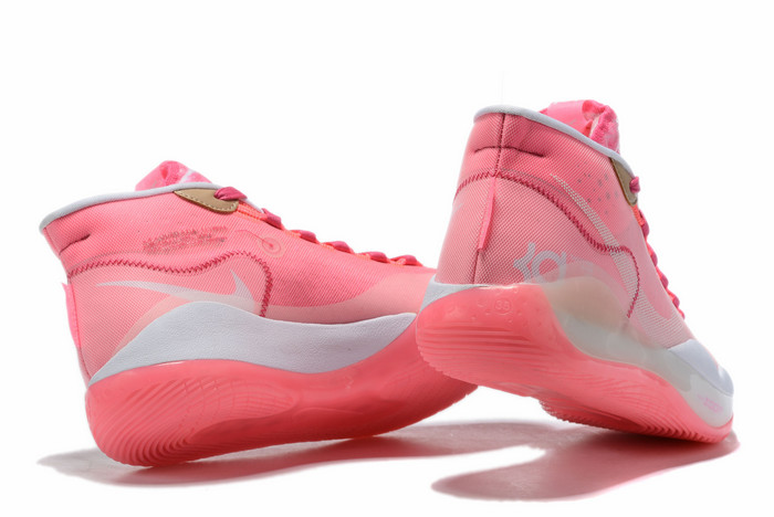 pink kd 12 shoes