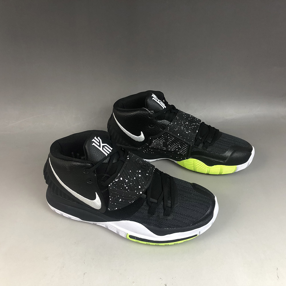 Nike Kyrie 6 GS 'Jet Black' Footwear Products Titan