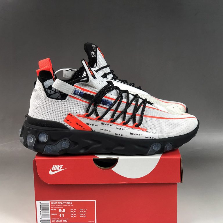 Nike React WR ISPA Ghost Aqua CT2692-400 For Sale – The Sole Line