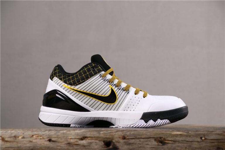 Nike Zoom Kobe 4 Protro “Del Sol” White/Black-Del Sol – The Sole Line