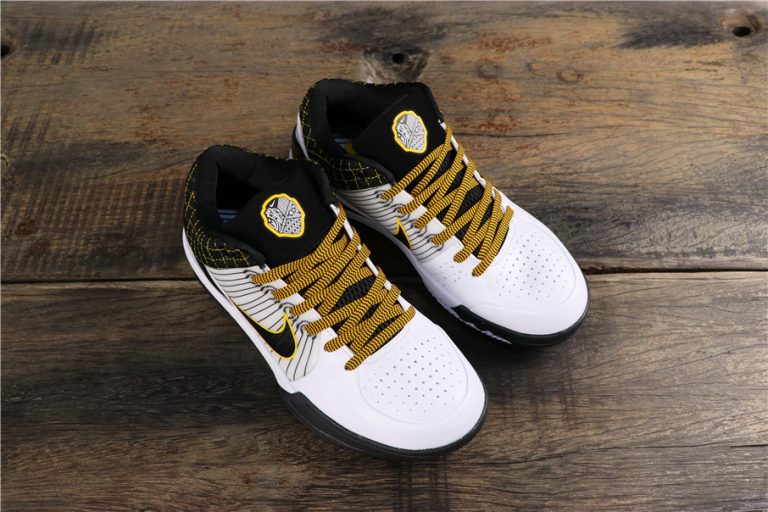 Nike Zoom Kobe 4 Protro “Del Sol” White/Black-Del Sol – The Sole Line